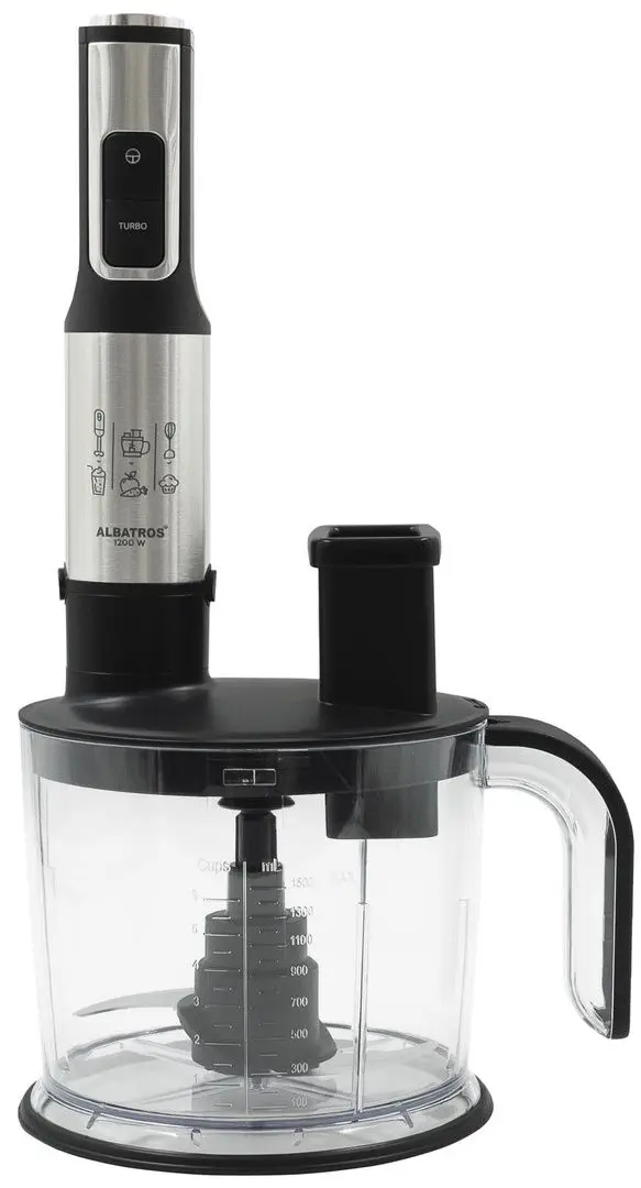 Blender Albatros MR1200A (Inox/Black)