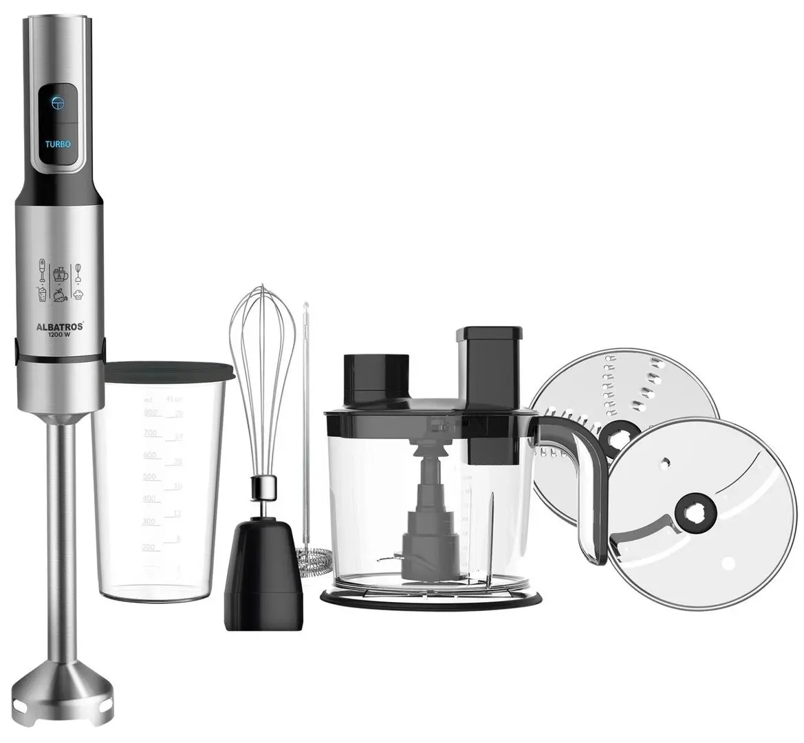 Blender Albatros MR1200A (Inox/Black)