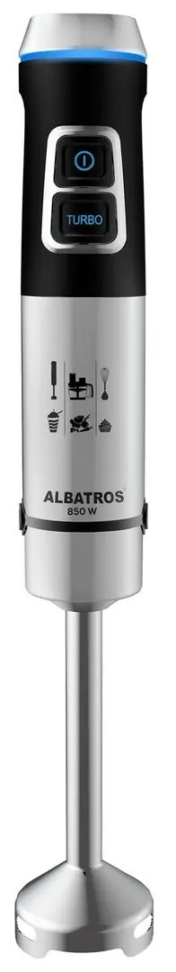 Blender Albatros MR850A (Black/Inox)