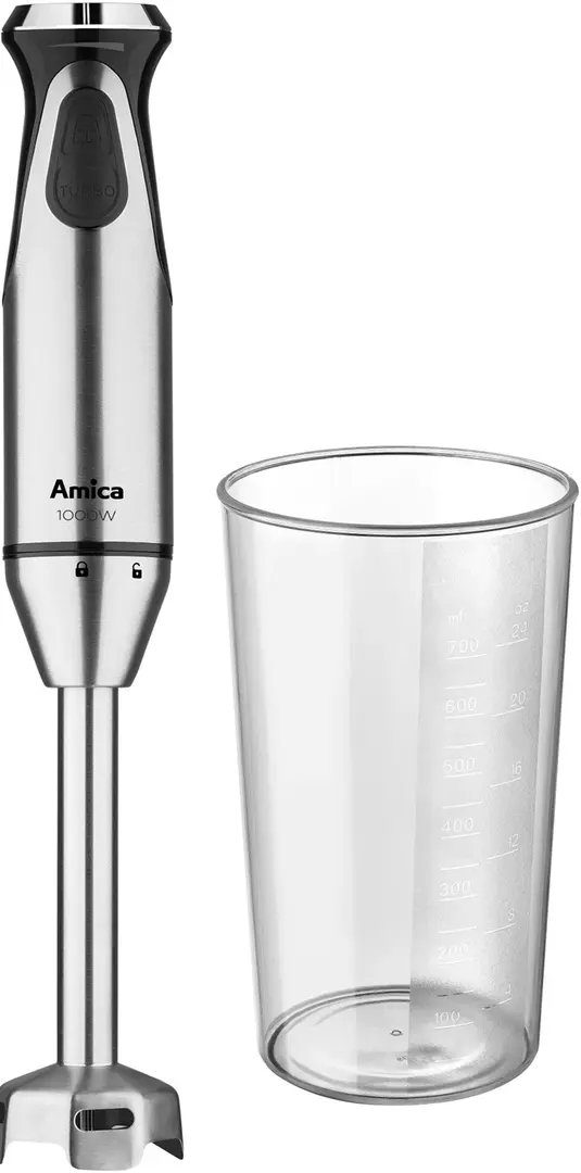 Blender Amica BD 8011 (Inox/Black)