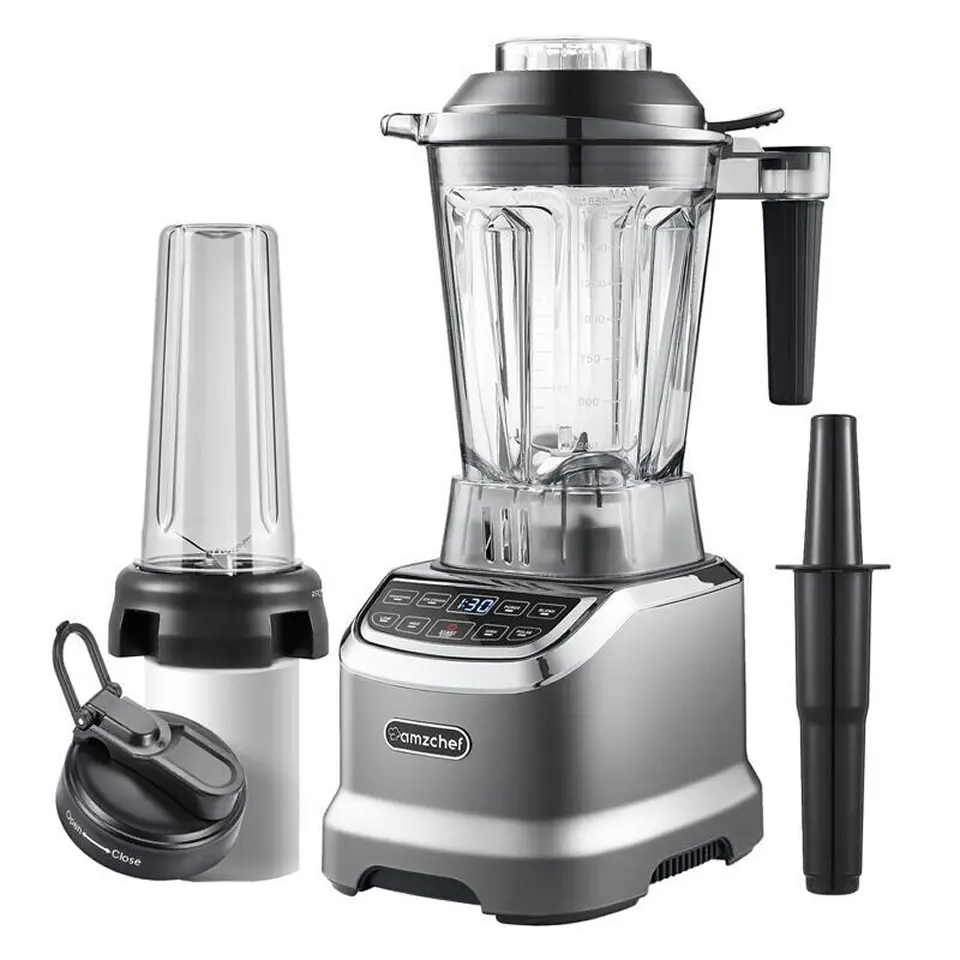 Blender Amzchef ZM5003-GA (Grey/Black)