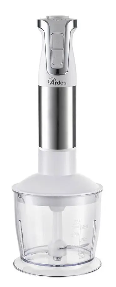Блендер Ardes ARSET01 (White/Silver)