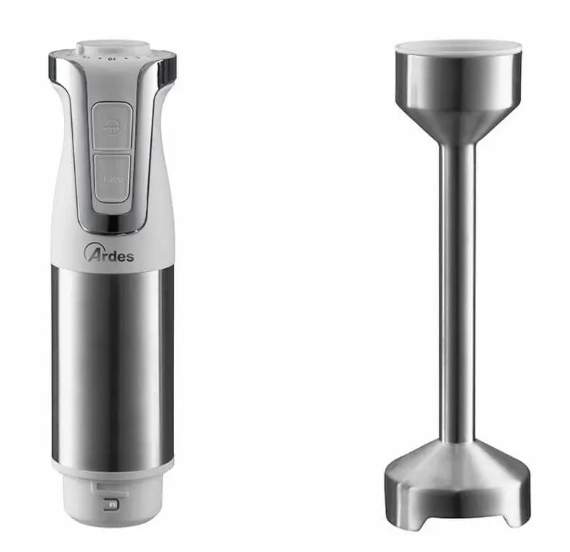 Блендер Ardes ARSET01 (White/Silver)