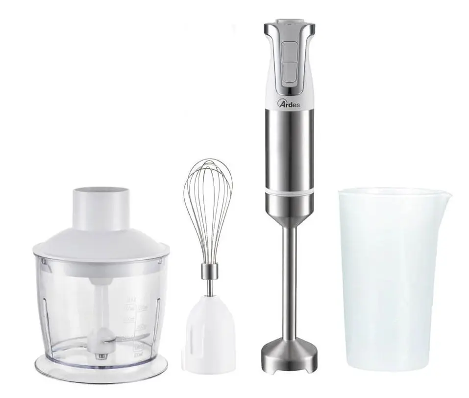 Блендер Ardes ARSET01 (White/Silver)
