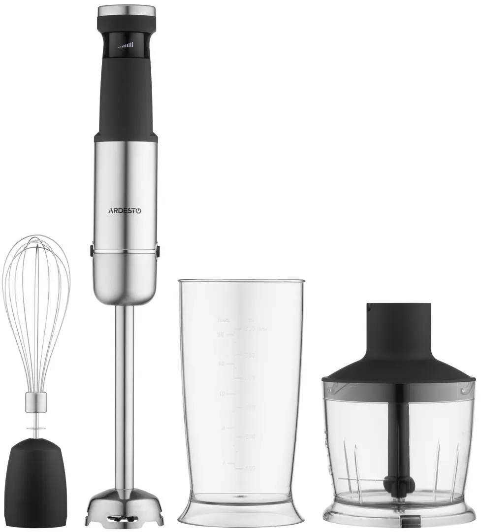 Blender Ardesto HBG-1000WHCHC (Silver/Black)