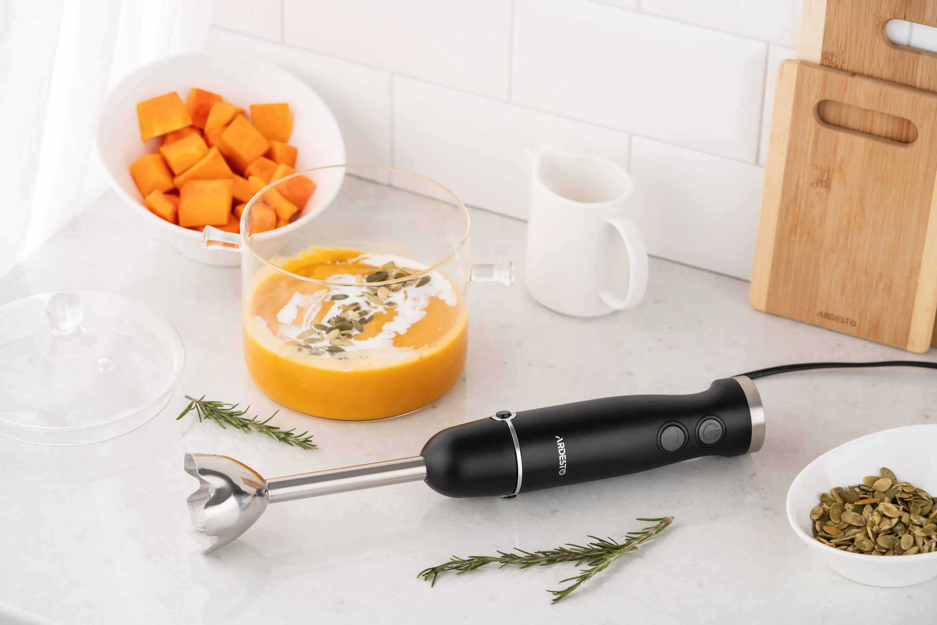 Blender Ardesto HBG-600B (Black)