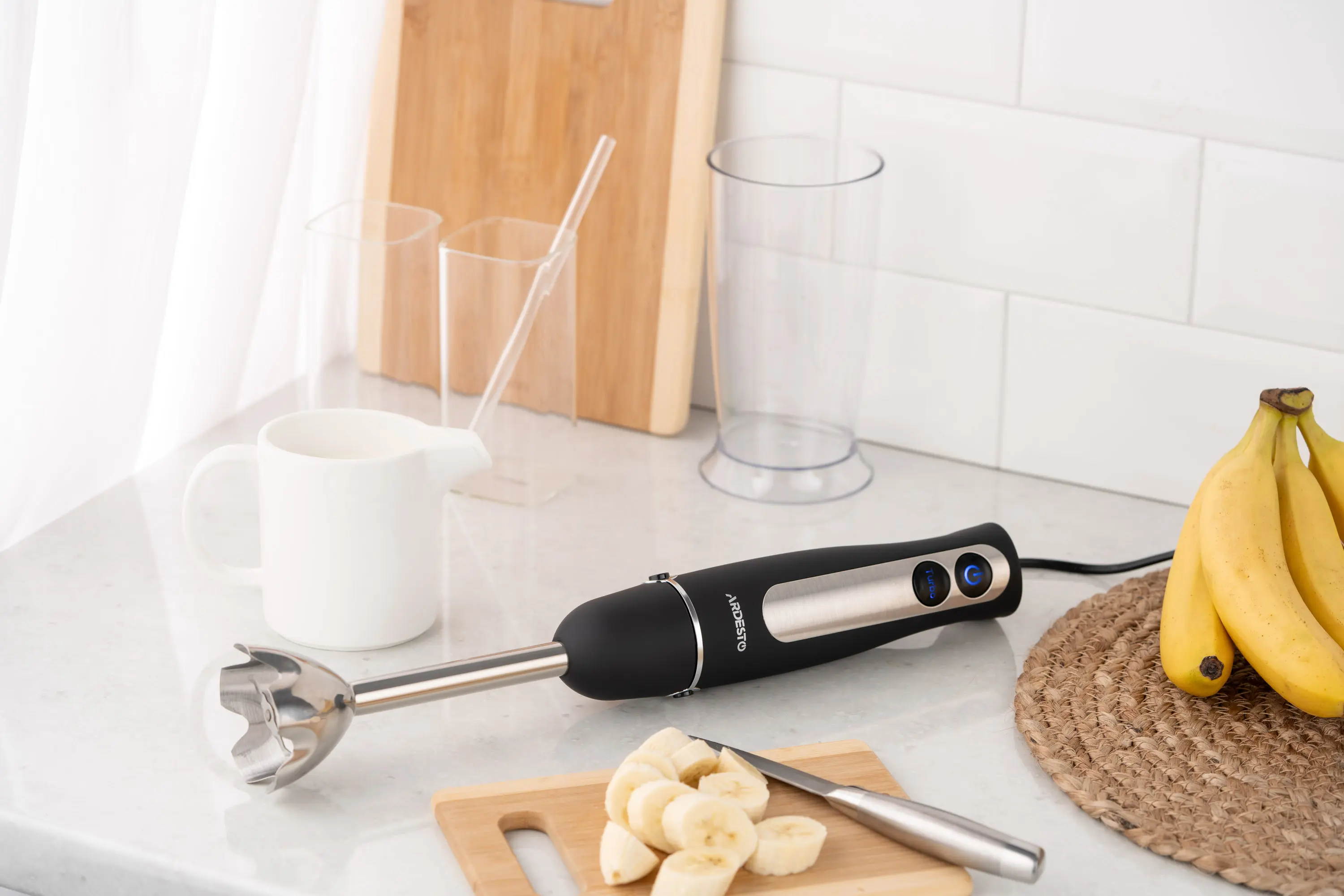 Blender Ardesto HBG-800B (Black)