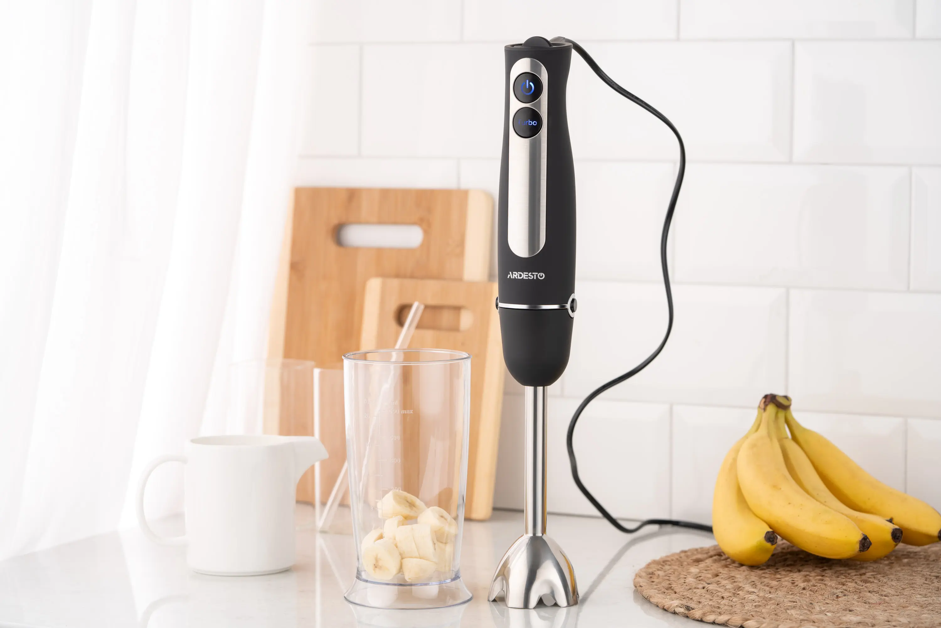 Blender Ardesto HBG-800B (Black)