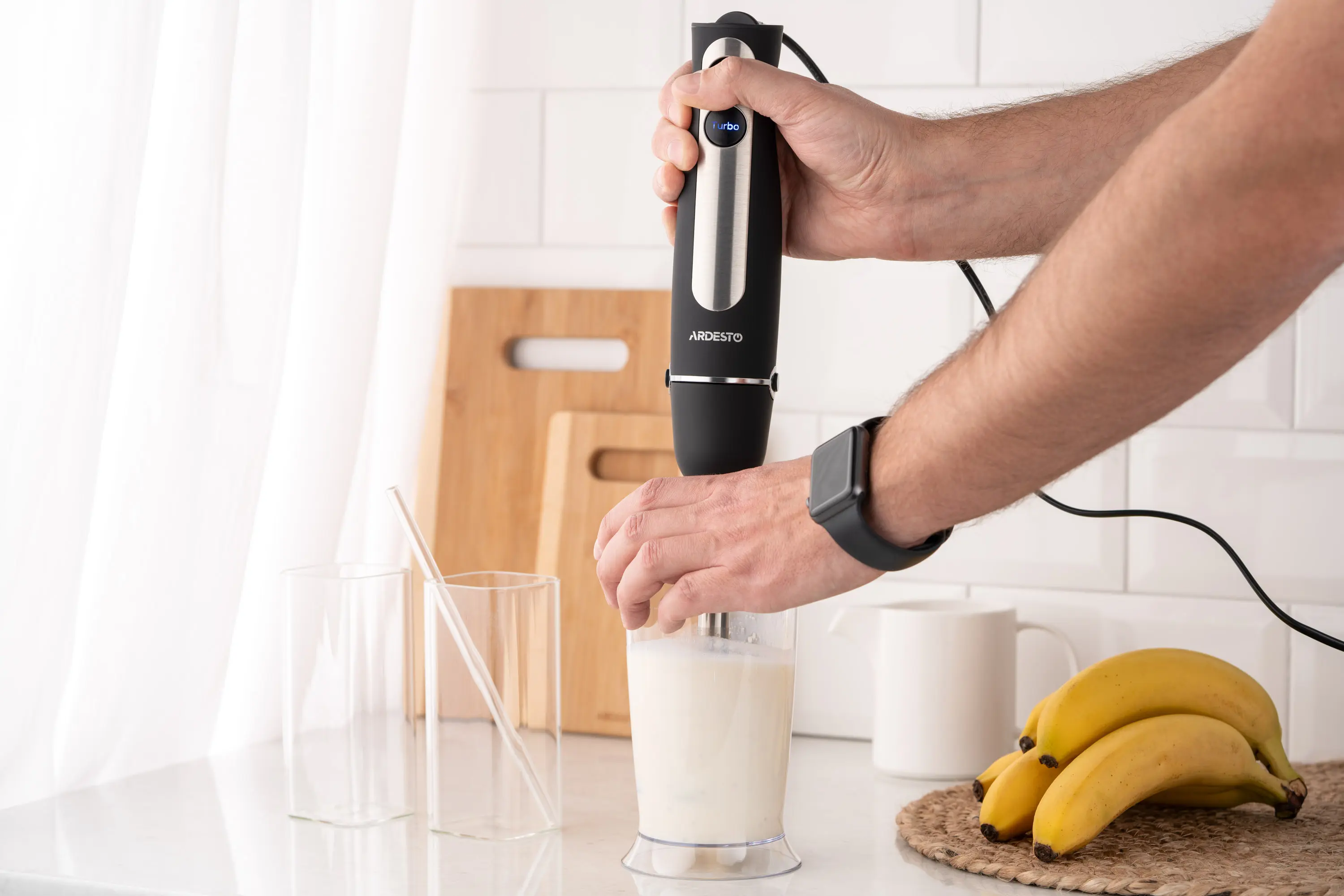 Blender Ardesto HBG-800B (Black)