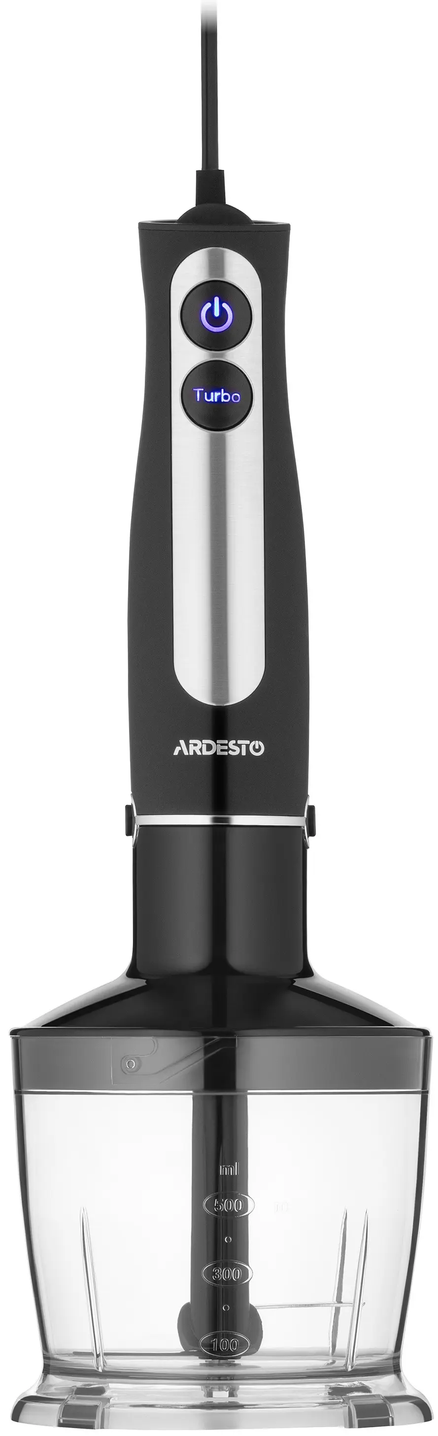 Blender Ardesto HBG-800BDWHCH (Black/Silver)
