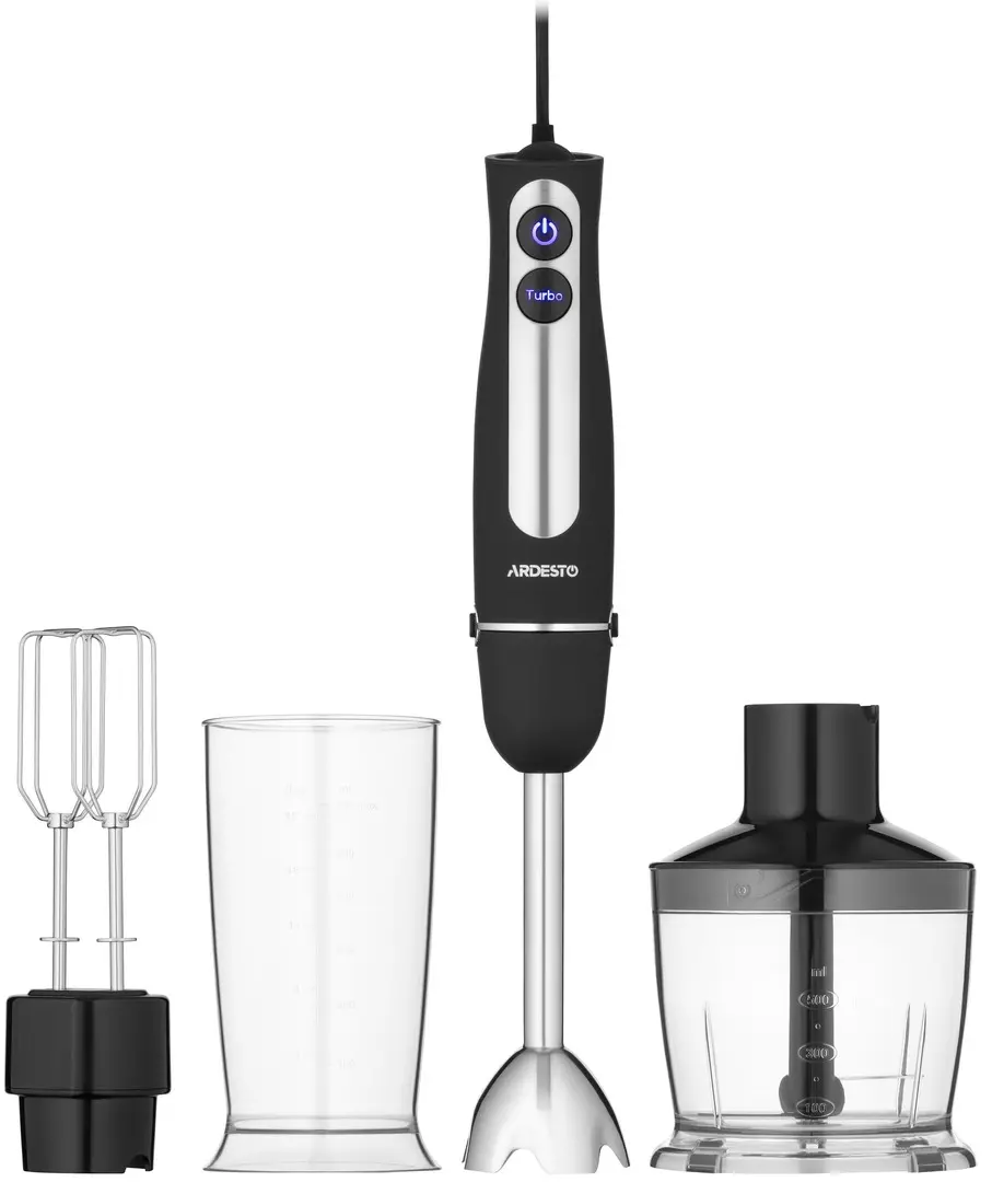 Blender Ardesto HBG-800BDWHCH (Black/Silver)