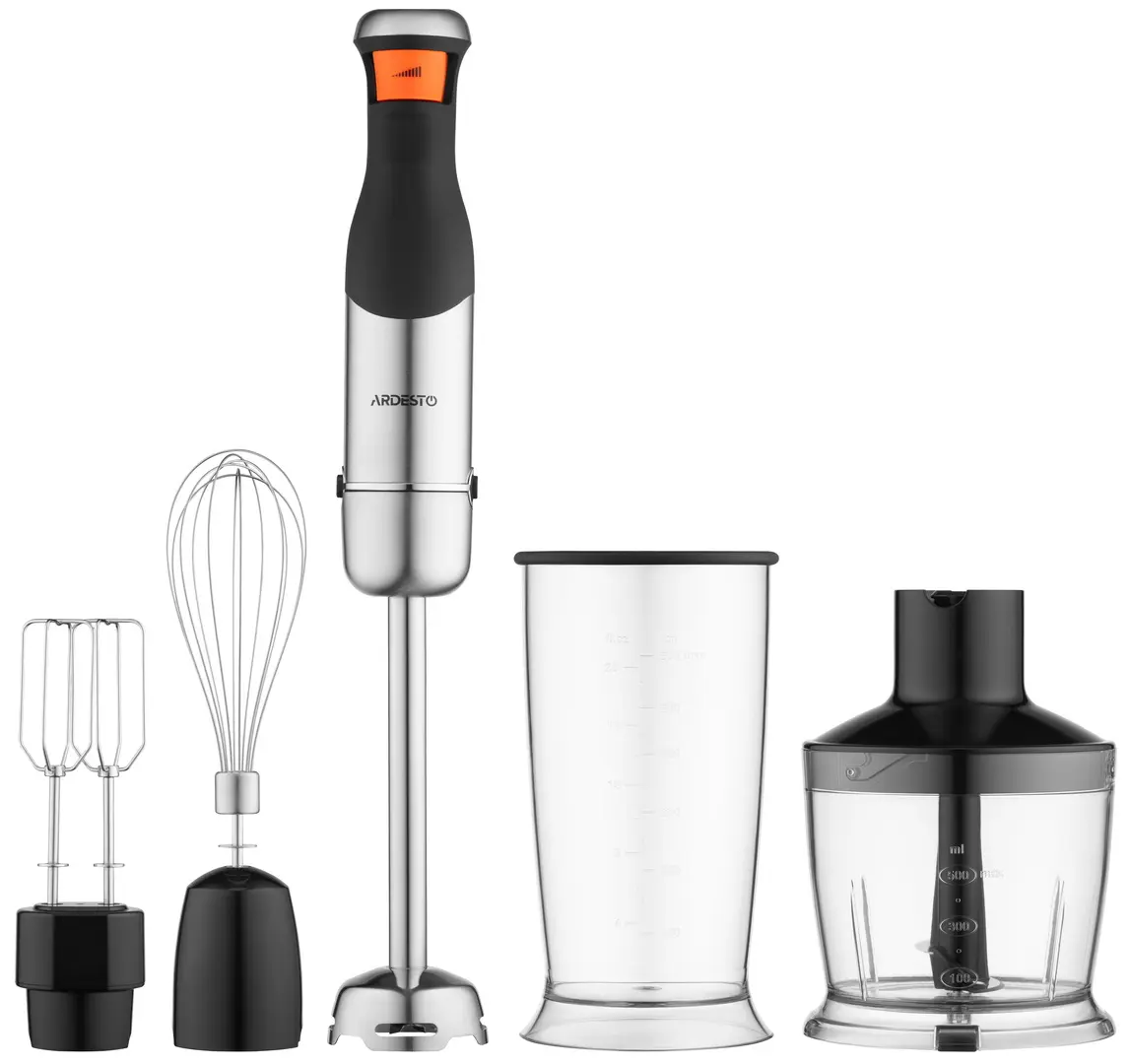Blender Ardesto HBG-800DWHCHC (Silver/Black)