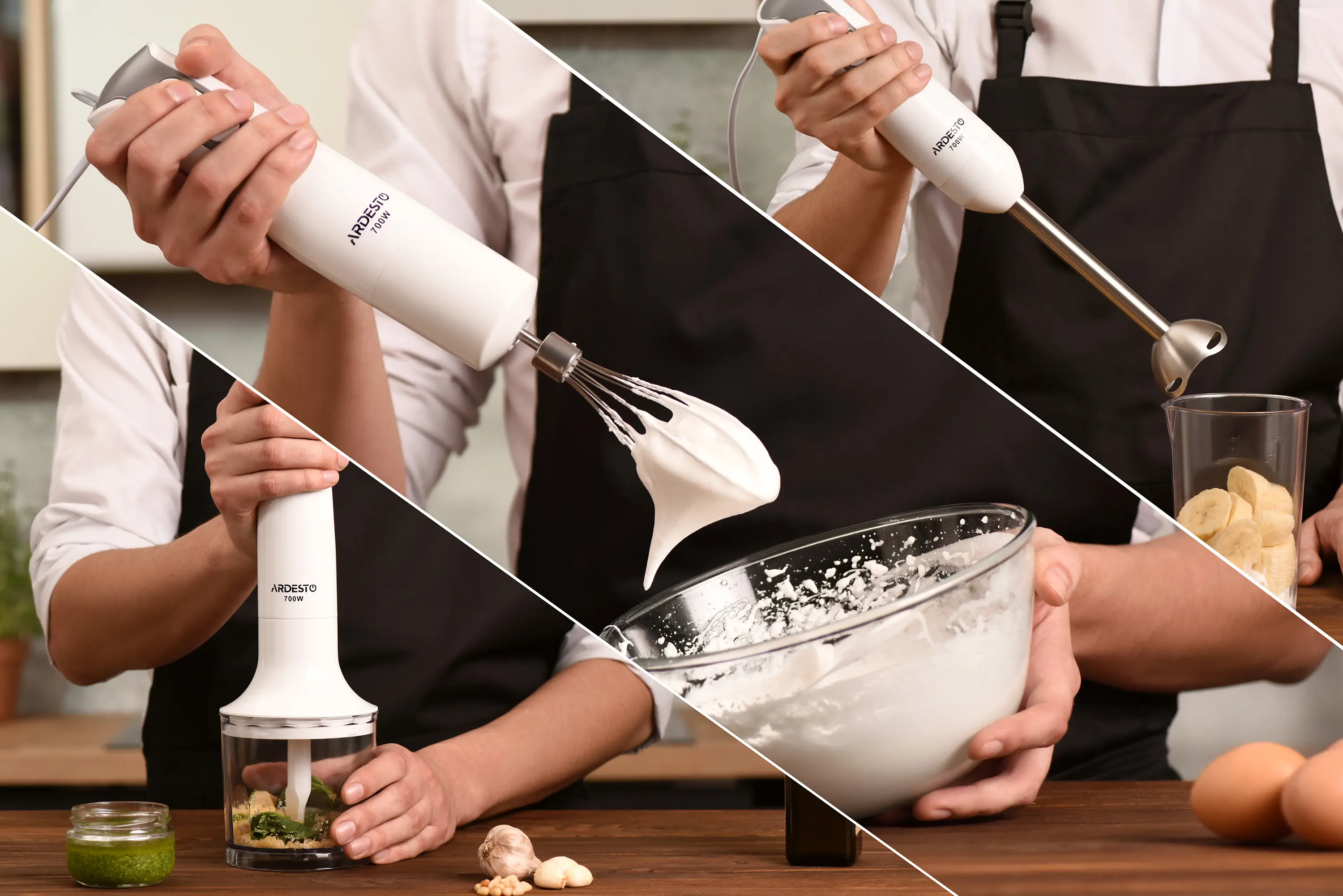 Блендер Ardesto HBL-1430 (White)