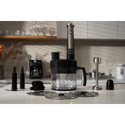 Блендер Ardesto HBSG-1000WHCHSL (Silver/Black) Thumb