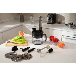 Блендер Ardesto HBSG-1000WHCHSL (Silver/Black) Thumb