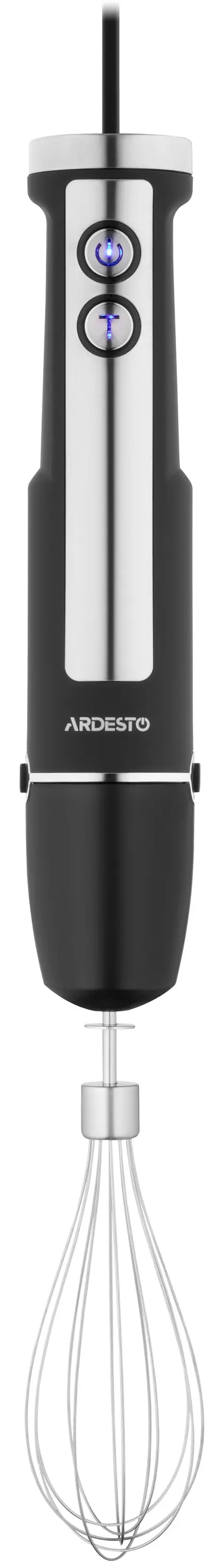 Блендер Ardesto HBSG-1000WHCHSL (Silver/Black) - 4