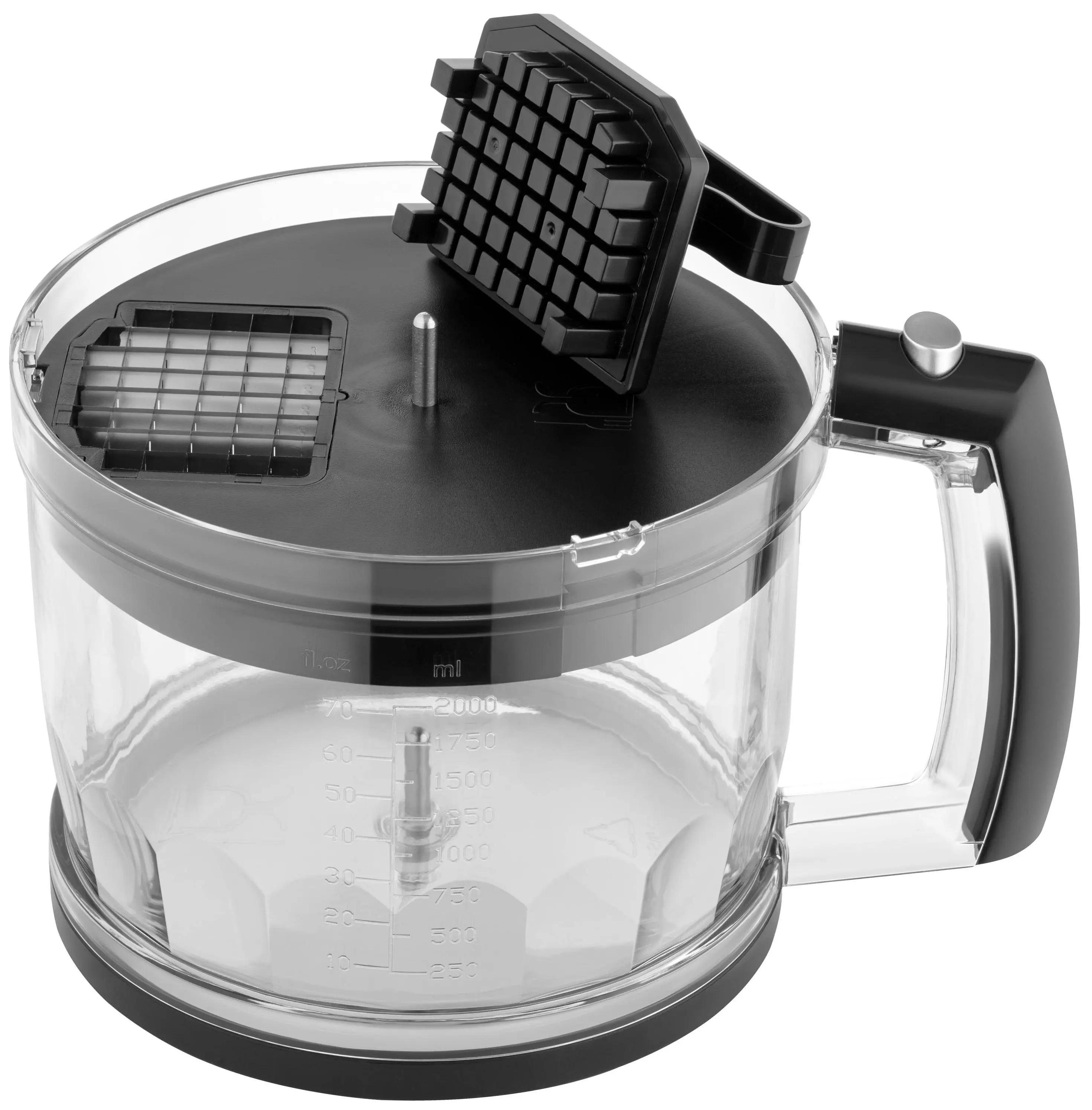 Блендер Ardesto HBSG-1000WHCHSL (Silver/Black) - 9