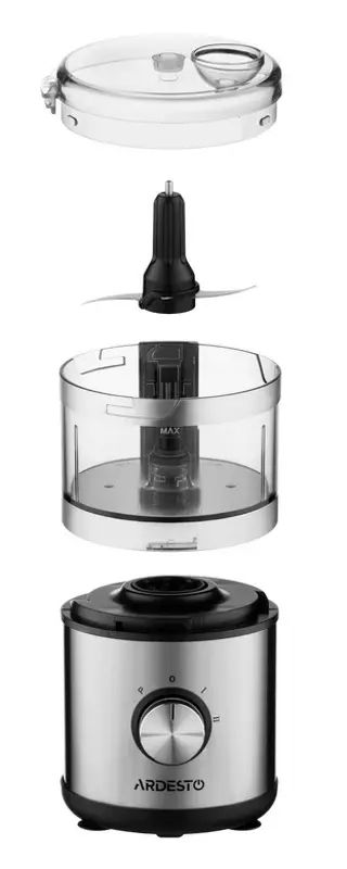 Блендер Ardesto SBG-MF400B (Black/Silver) - 3