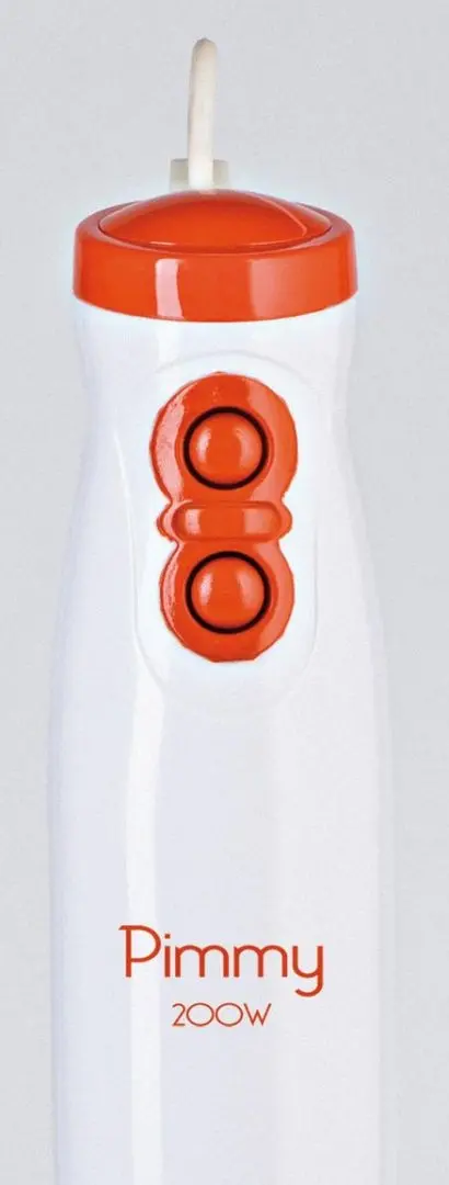 Блендер Ariete Pimmy 200 (White/Orange) - 2
