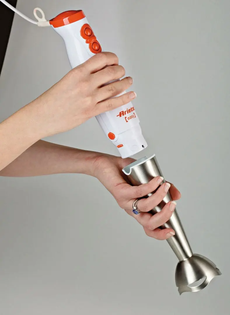 Блендер Ariete Pimmy 200 (White/Orange) - 3