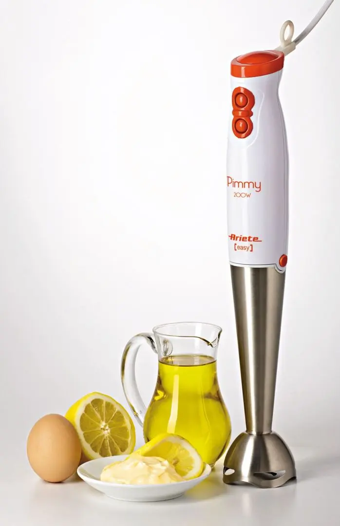 Блендер Ariete Pimmy 200 (White/Orange) - 5