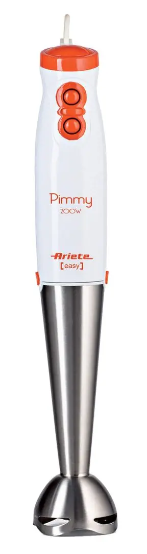 Блендер Ariete Pimmy 200 (White/Orange)
