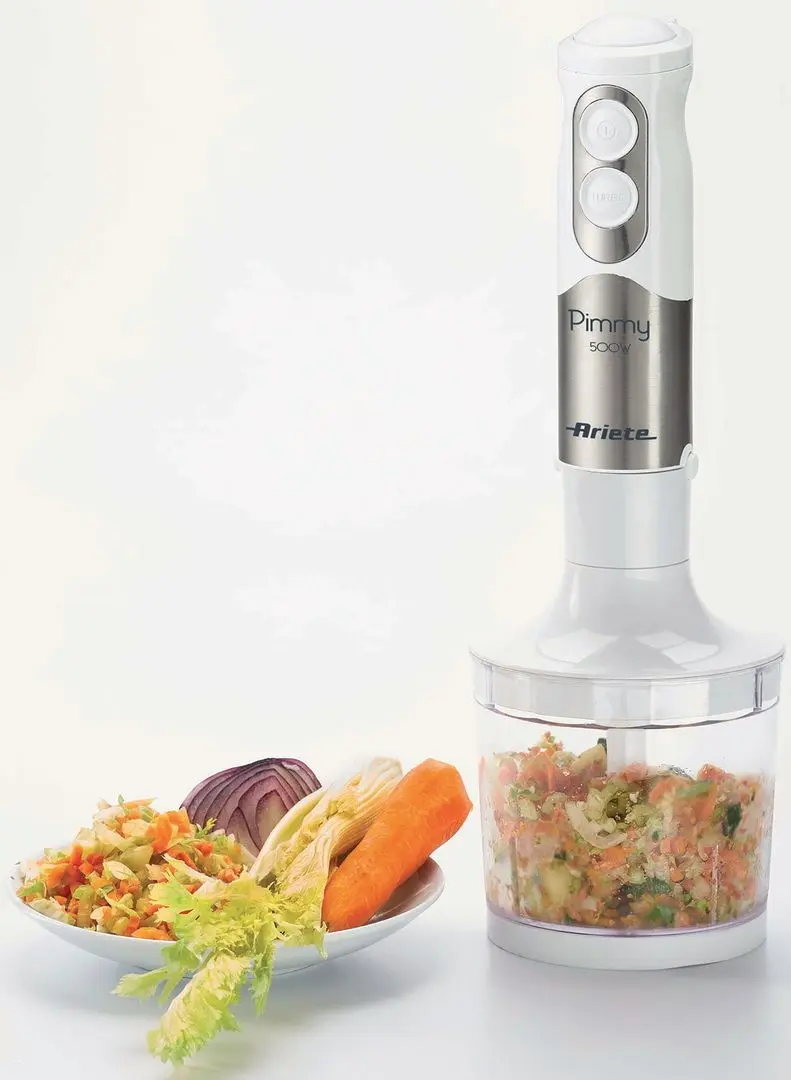 Blender Ariete Pimmy 887 (Stainless Steel/White) - 2
