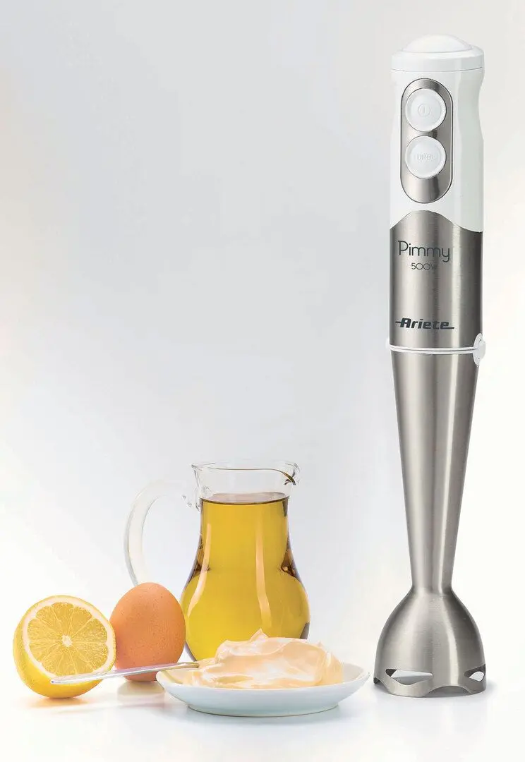 Blender Ariete Pimmy 887 (Stainless Steel/White) - 3