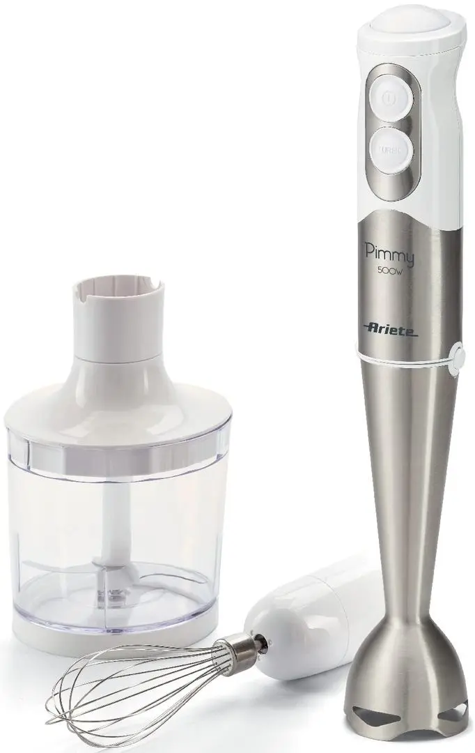 Blender Ariete Pimmy 887 (Stainless Steel/White)