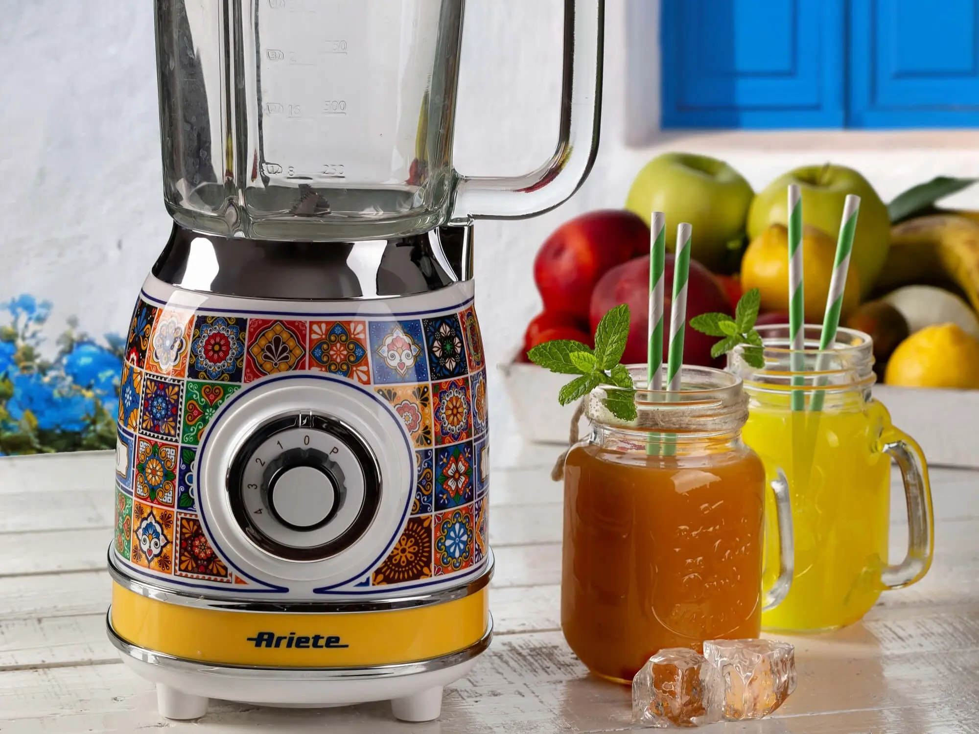 Blender Ariete Positano 0583/0C (Multicolor) - 7