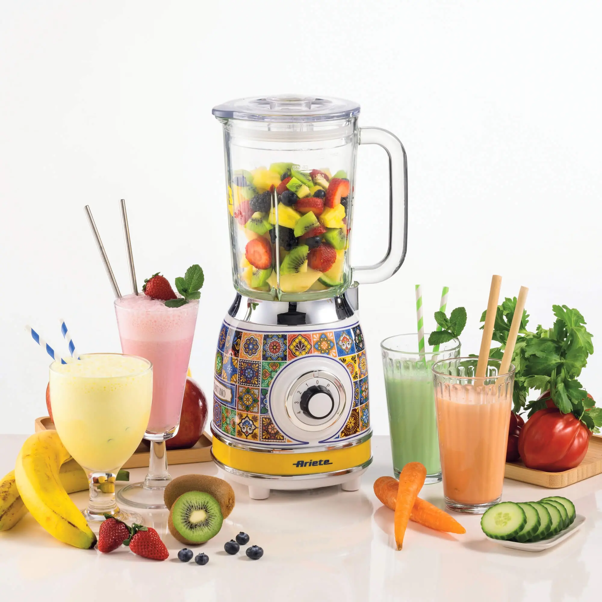 Blender Ariete Positano 0583/0C (Multicolor) - 8