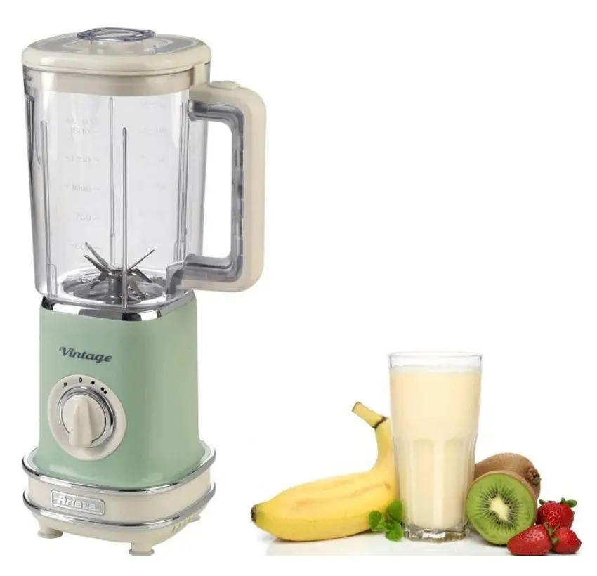 Blender Ariete Vintage 0568 (Cream/Green) - 2