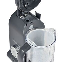 Blender-aparat de gatit cu aburi 4in1 Beaba Babycook Solo (Dark Grey) Thumb