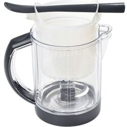 Blender-aparat de gatit cu aburi 4in1 Beaba Babycook Solo (Dark Grey) Thumb