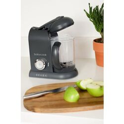 Blender-aparat de gatit cu aburi 4in1 Beaba Babycook Solo (Dark Grey) Thumb