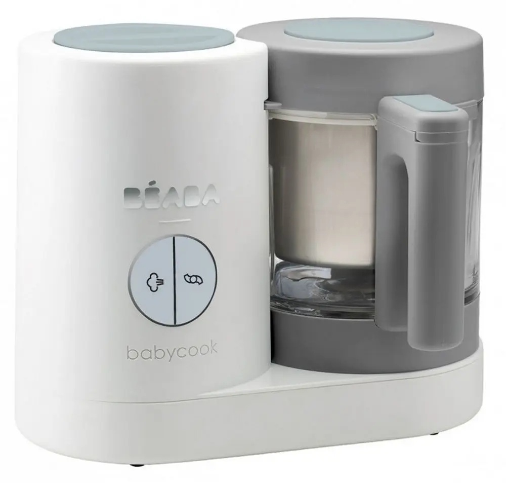 Blender-incalzitor pentru hrana bebelusi Beaba Babycook Neo (White/Grey)