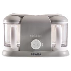 Blender-incalzitor pentru hrana bebelusi Beaba Babycook Plus (Grey)