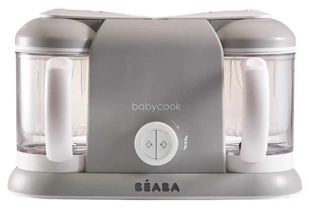 Blender-incalzitor pentru hrana bebelusi Beaba Babycook Plus (Grey)