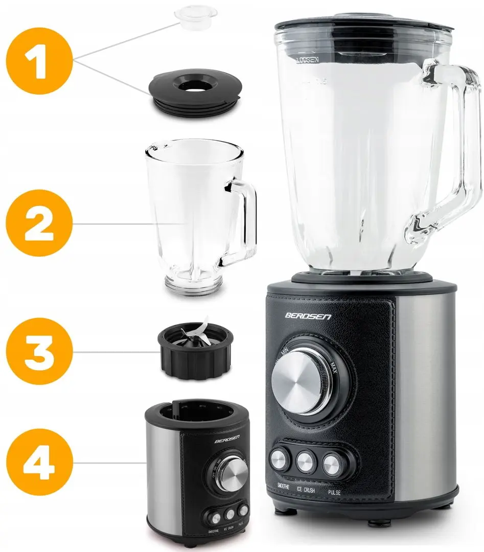 Blender Berdsen BD-751 (Black)