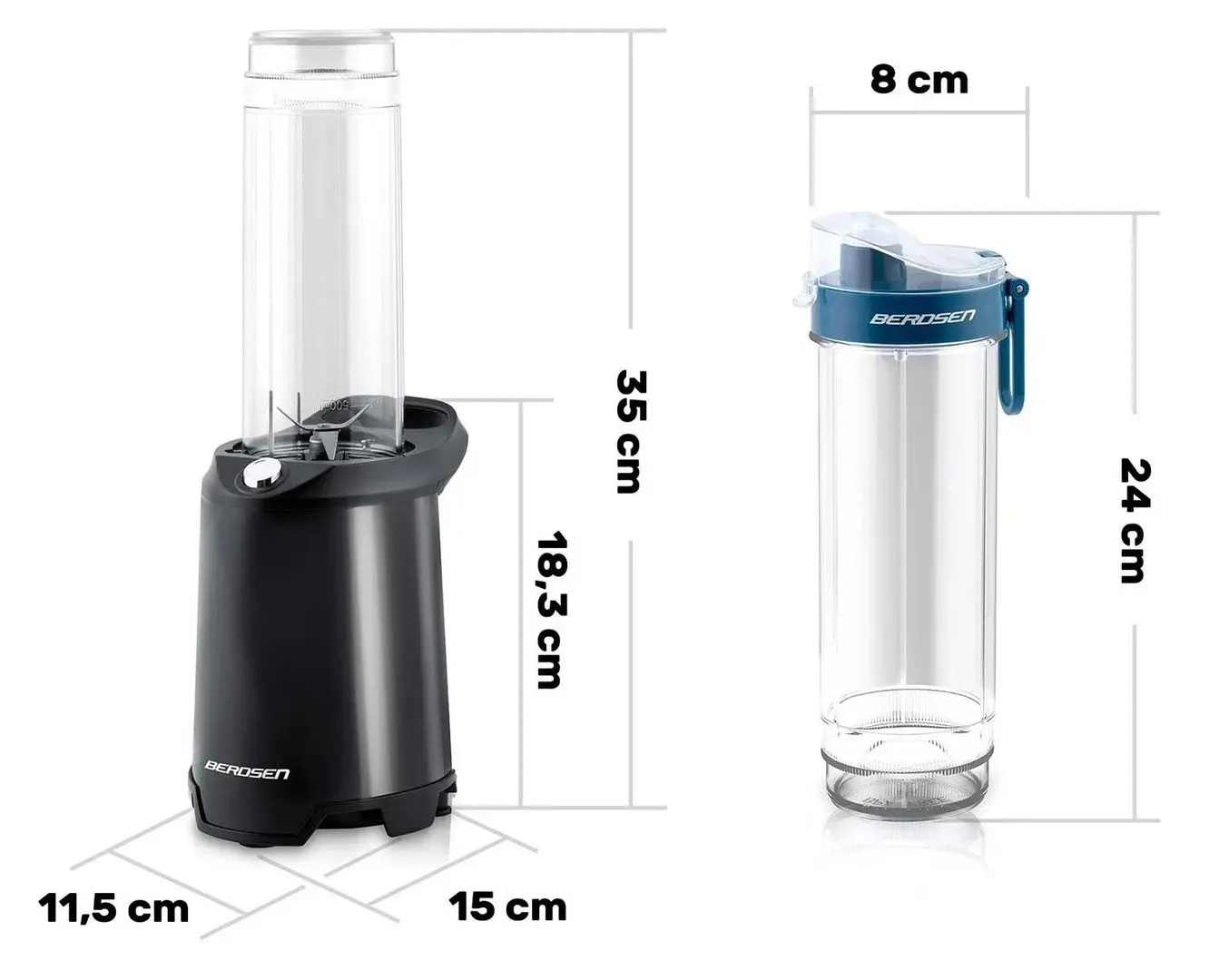 Blender Berdsen BD-752 (Black)