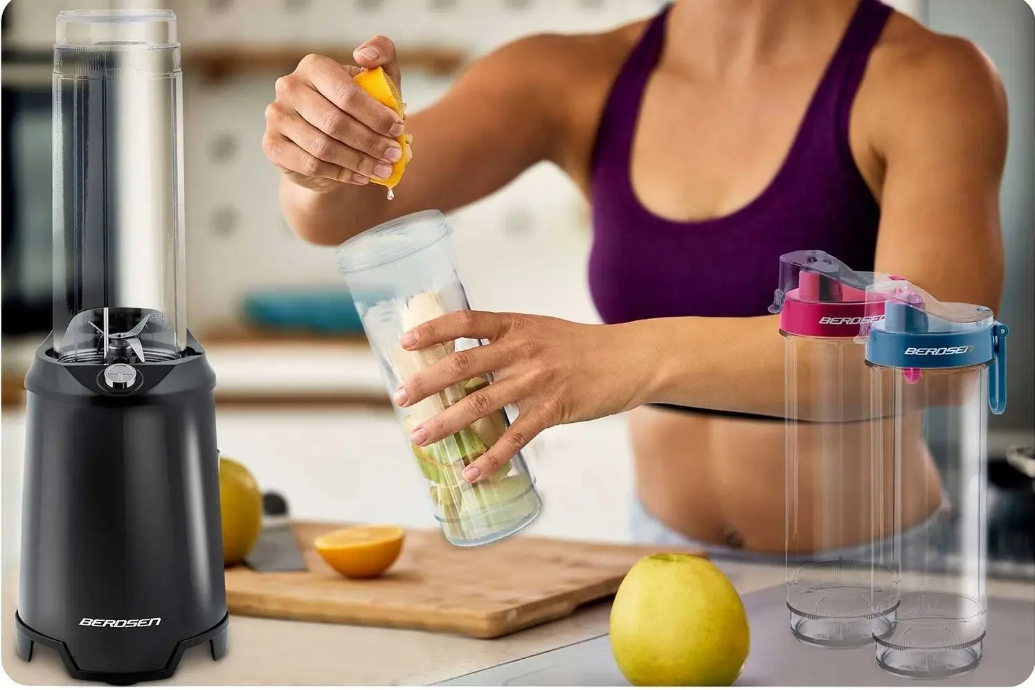 Blender Berdsen BD-752 (Black)