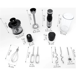 Блендер Berdsen BD-753 375300 (Black/Inox) Thumb
