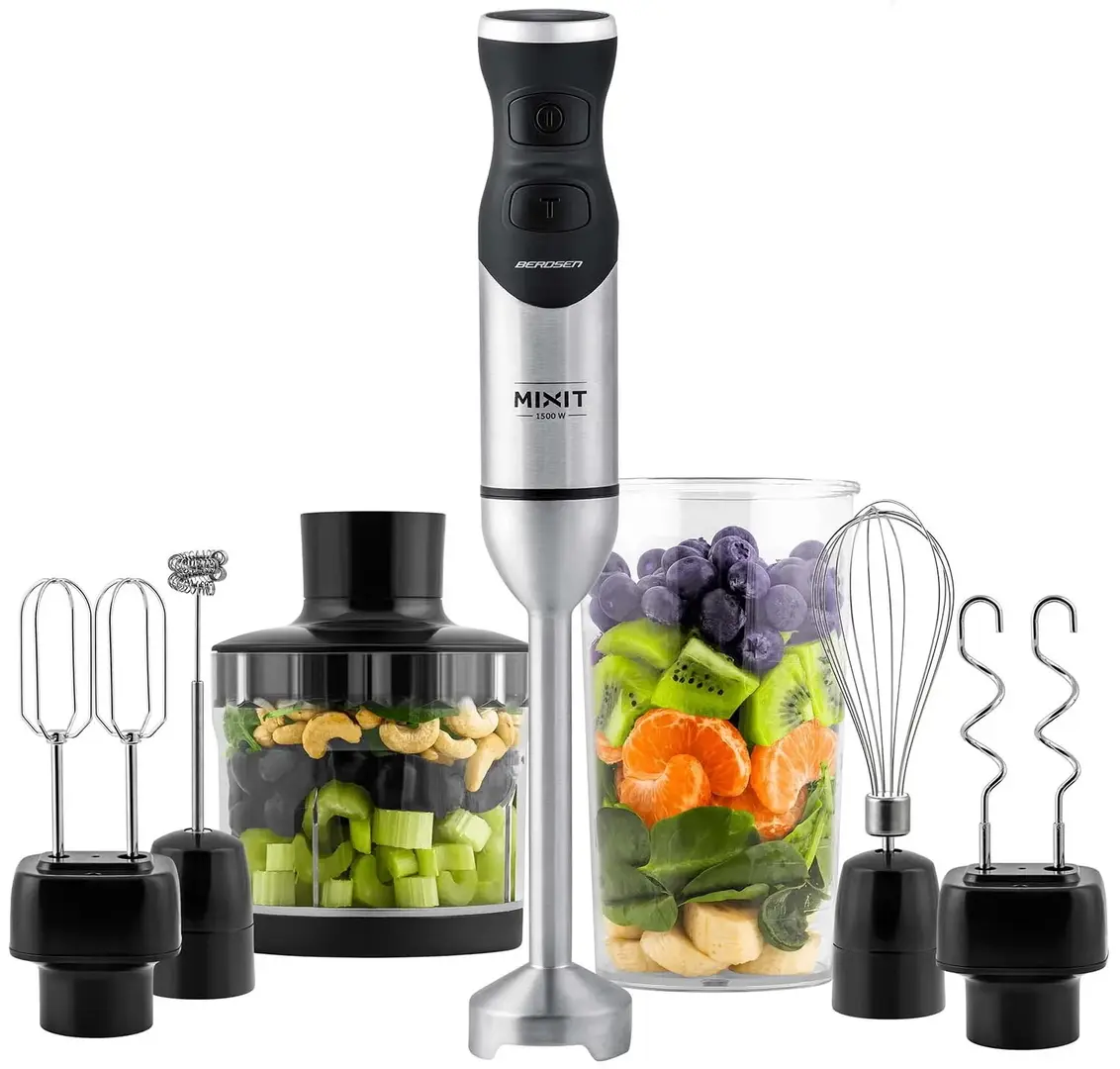 Блендер Berdsen BD-753 375300 (Black/Inox)