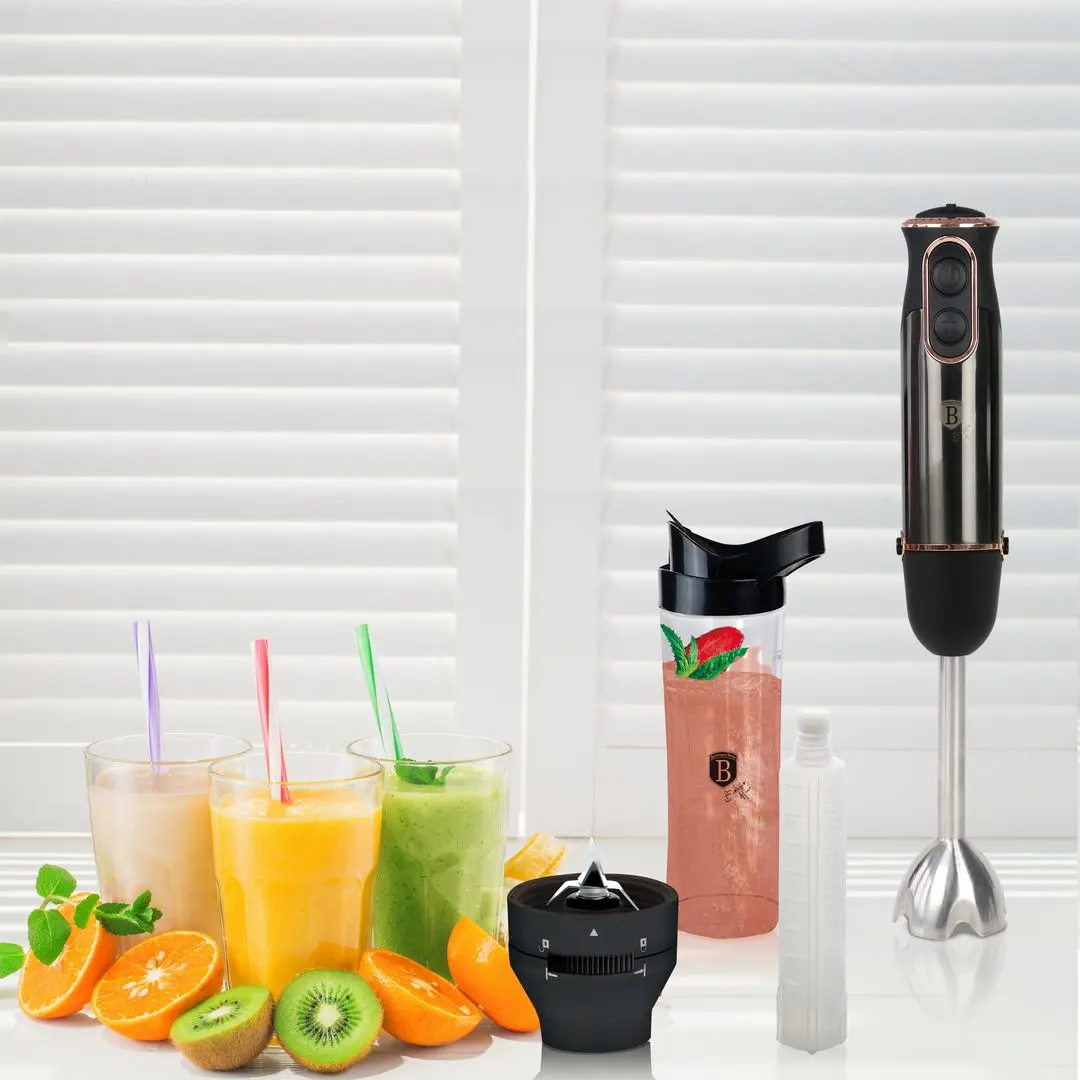 Блендер Berlinger Haus Black Rose BH-9024 (Black/Rose Gold) - 3