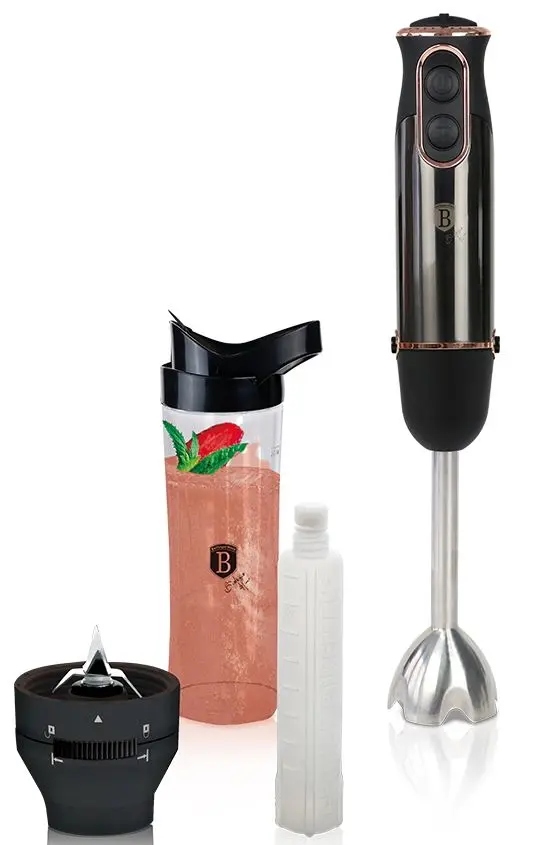 Блендер Berlinger Haus Black Rose BH-9024 (Black/Rose Gold)