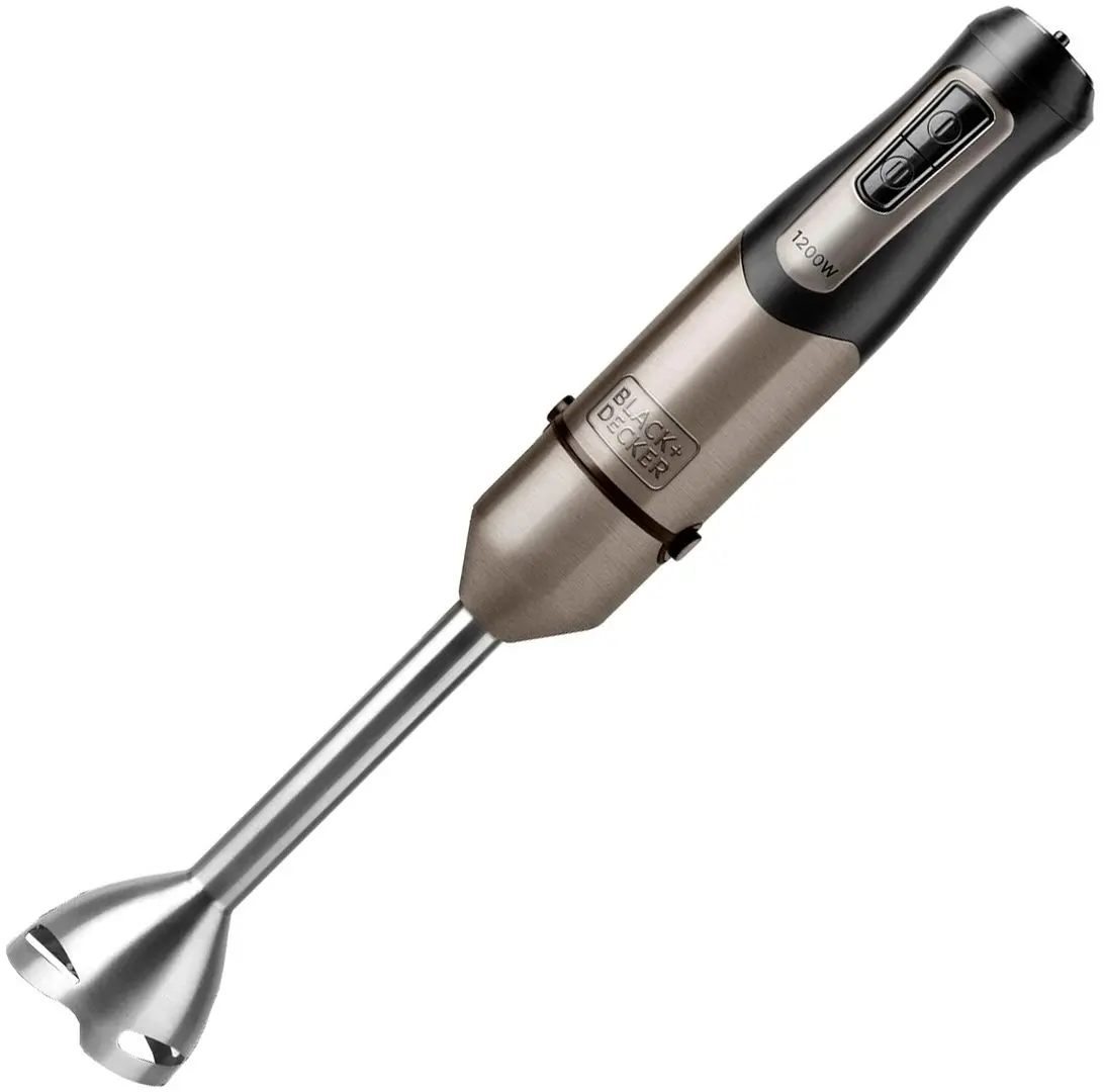 Блендер Black&Decker BXHBA1200E (Black/Silver)