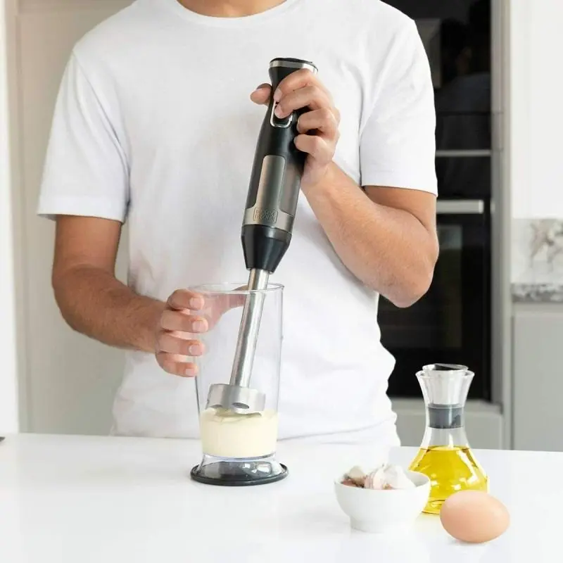 Blender Black&Decker BXHBA1500E (Black/Inox)