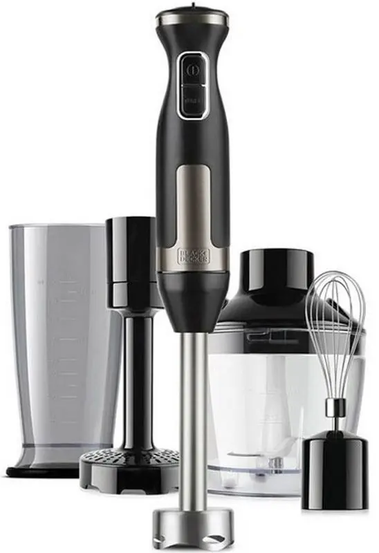 Blender Black&Decker BXHBA1500E (Black/Inox)