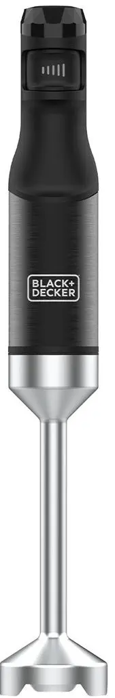 Блендер Black&Decker BXHBA1501E (Black/Inox)