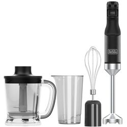 Blender Black&Decker BXHBA1501E (Black/Inox)